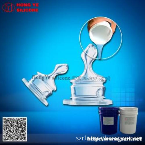translucent liquid rtv-2 silicone rubber for mold